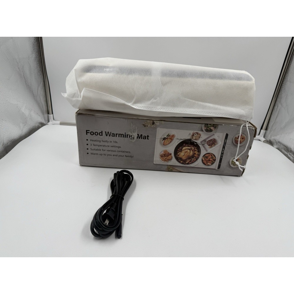 Warming Mat for‎ Food,Food Warming Mat,Electric Warming Tray for Buffets Party